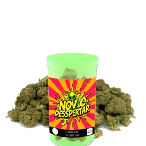 Novo Derpertar – Flores THC-X