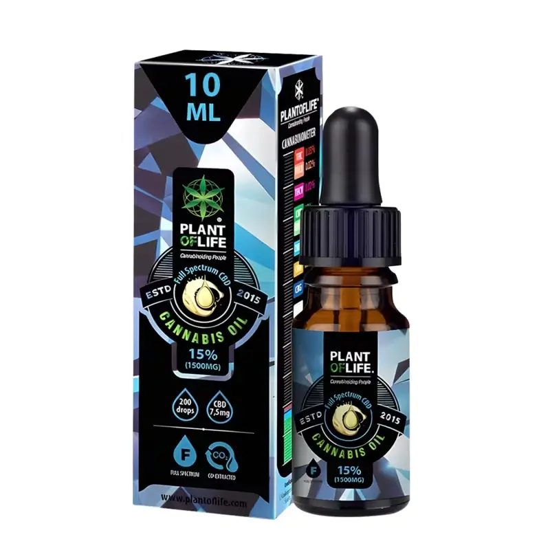 ÓLEO CBD 15% FULL ESPECTRO