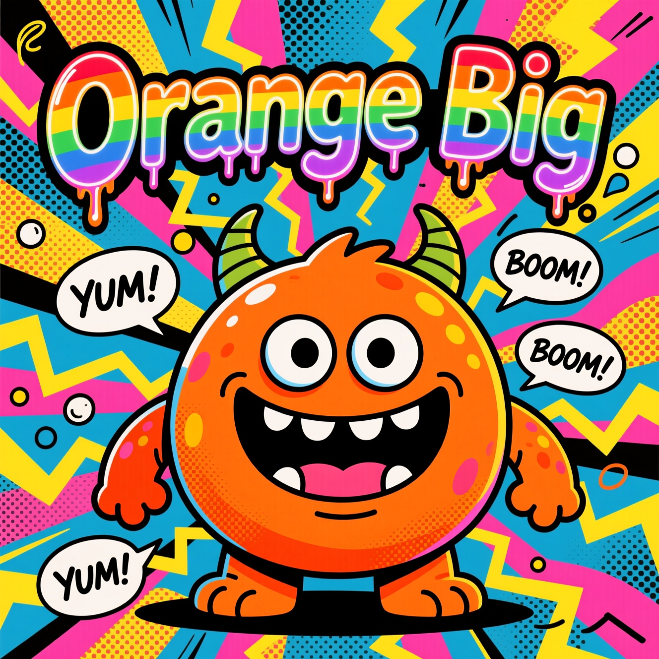 Orange Big CBDV - Image 2
