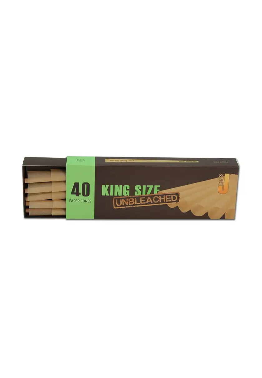 Cones Jware King Size sem branqueamento