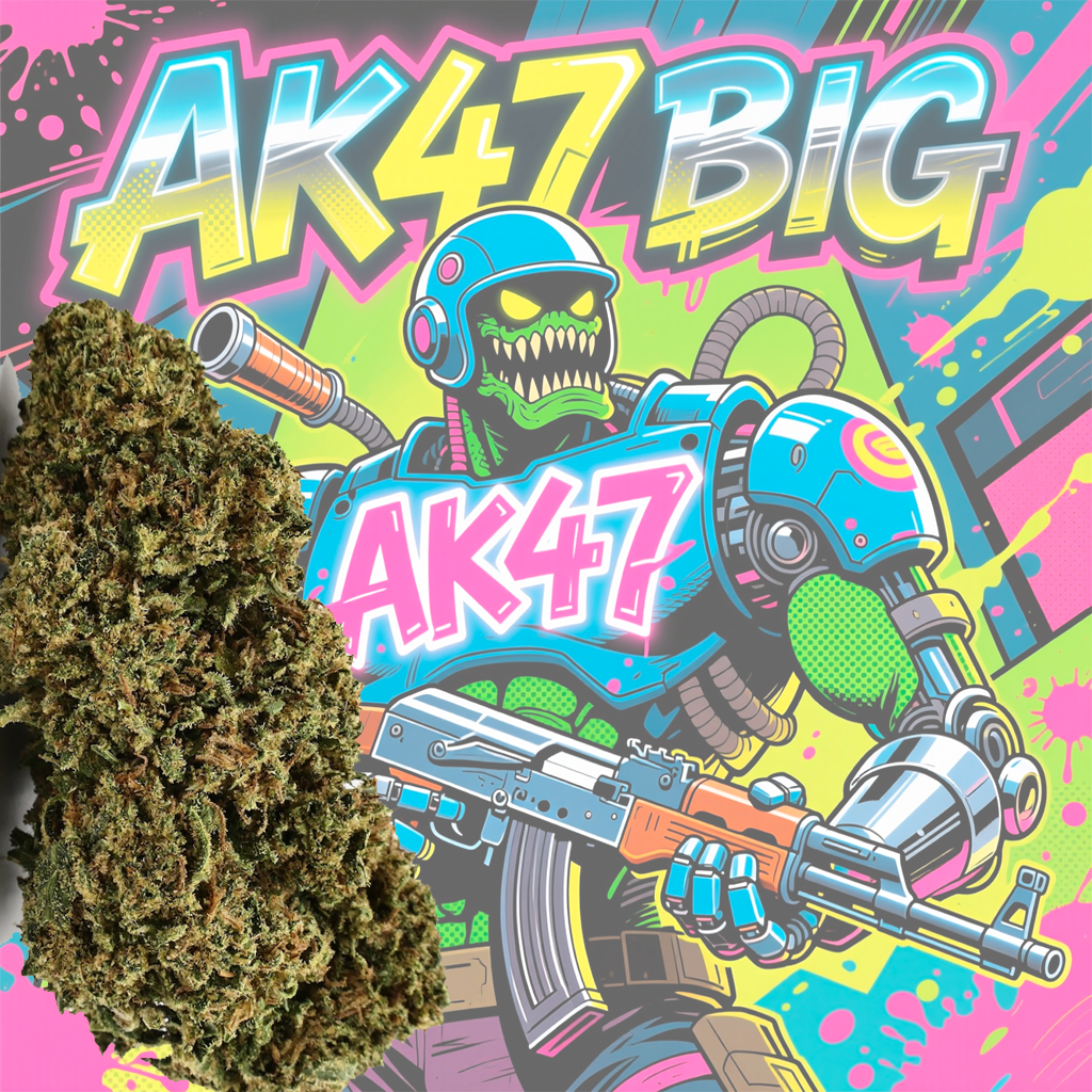 Flor AK47 Big CBD - Image 3