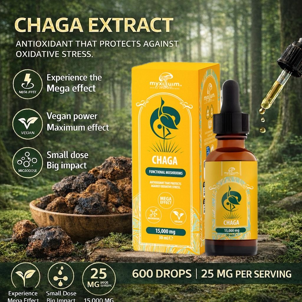 CHAGA MUSHROOM EXTRACT