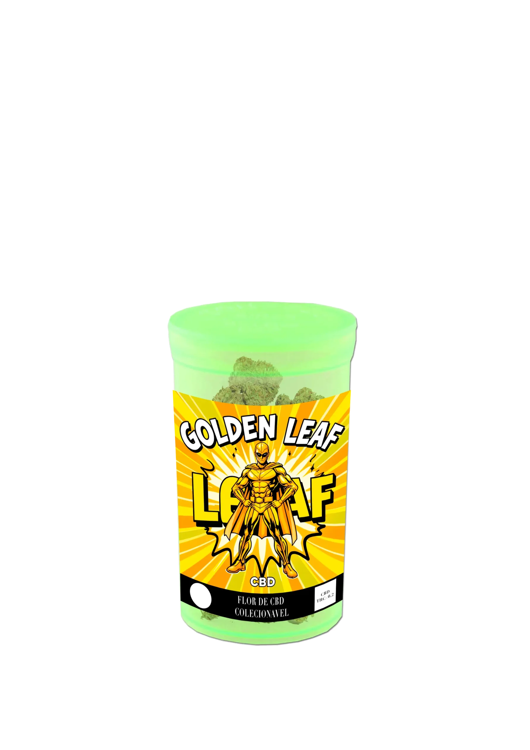 GOLDEN LEAF Flor de CBD - Image 2