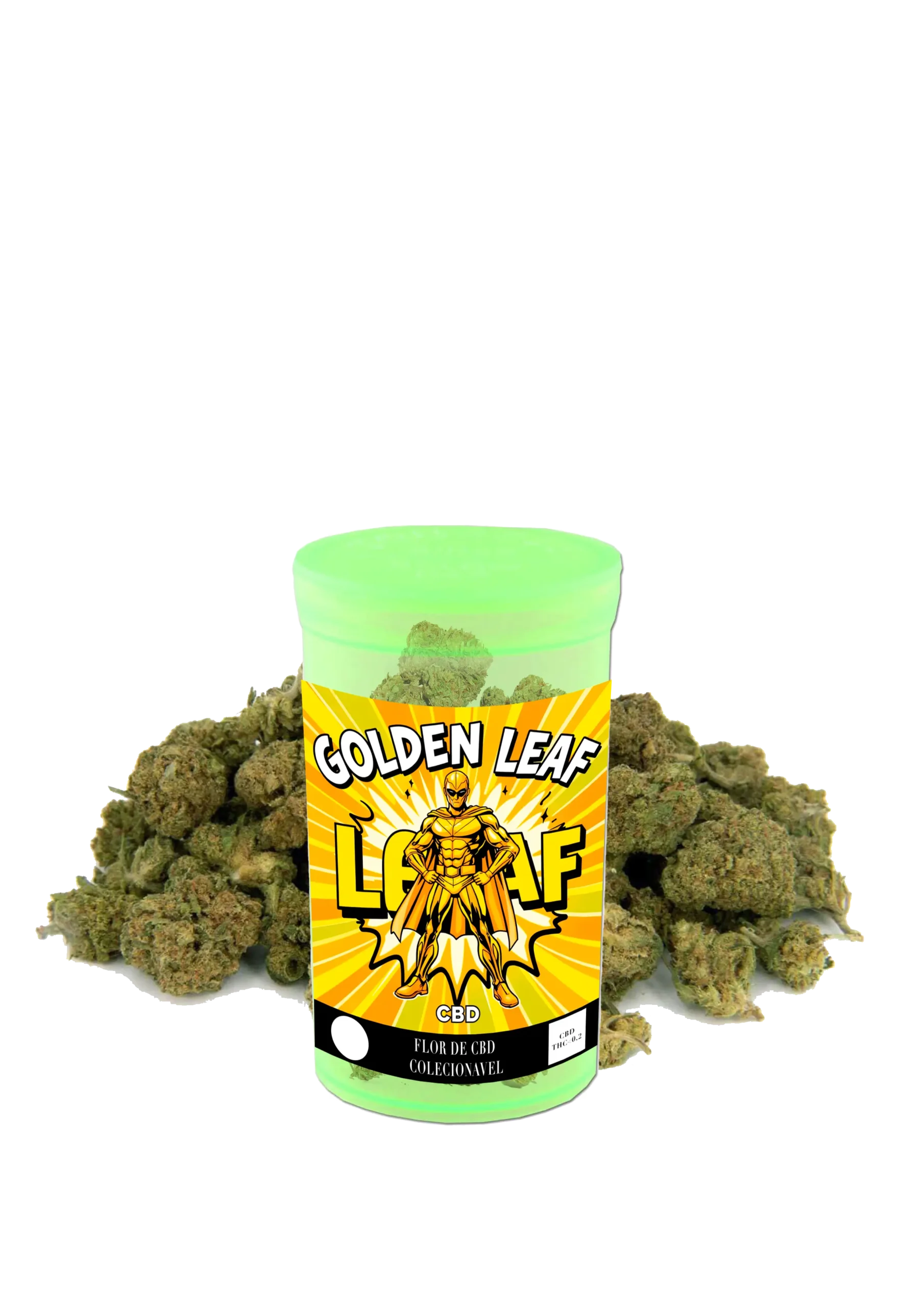 GOLDEN LEAF Flor de CBD