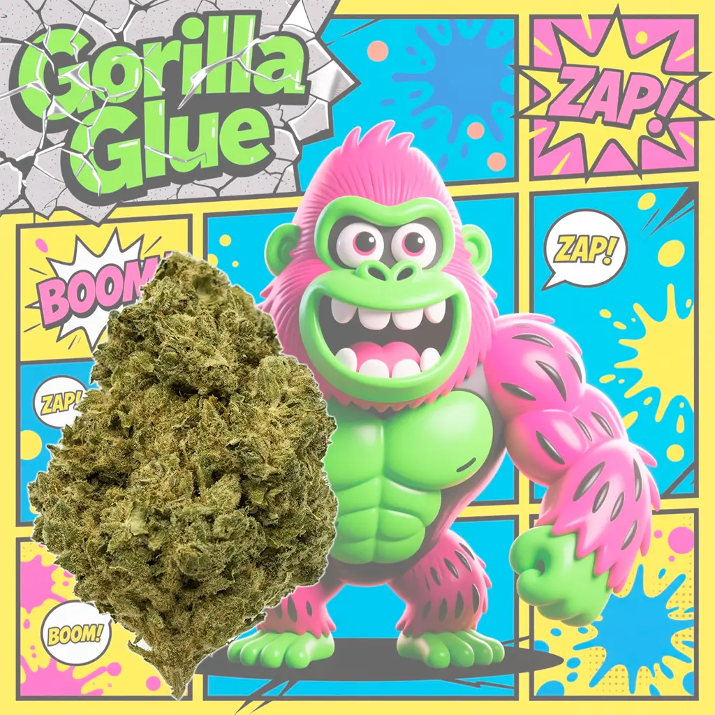 Gorilla Glue CBD - Image 2