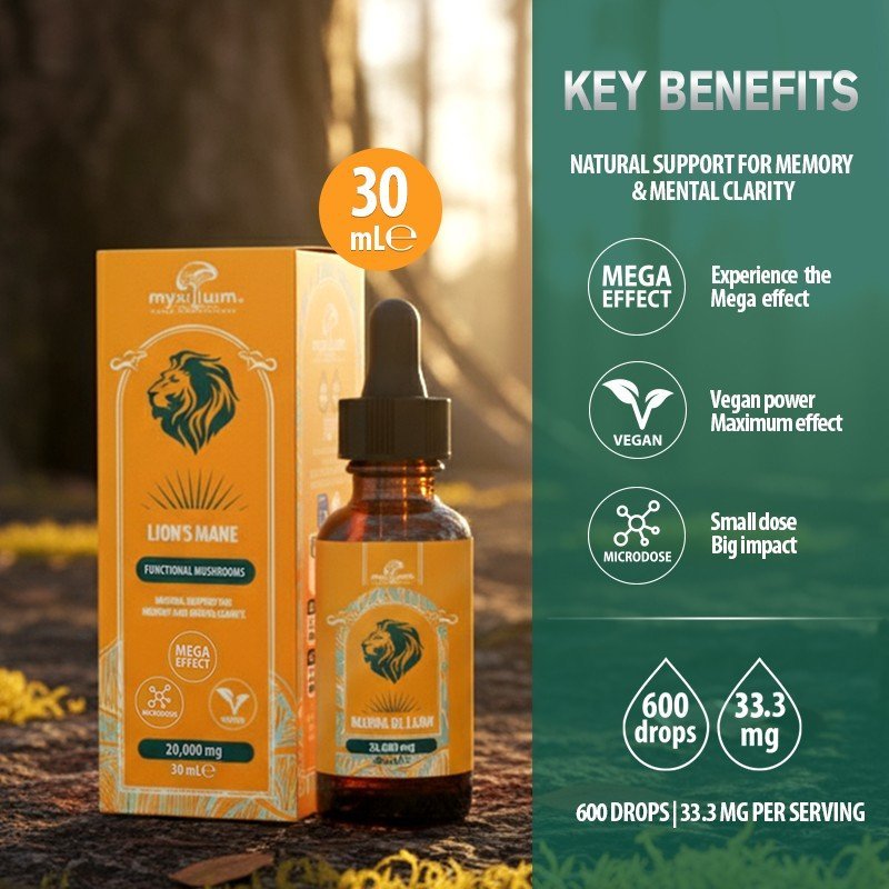 Lion’s Mane Mushroom Extract - Image 2