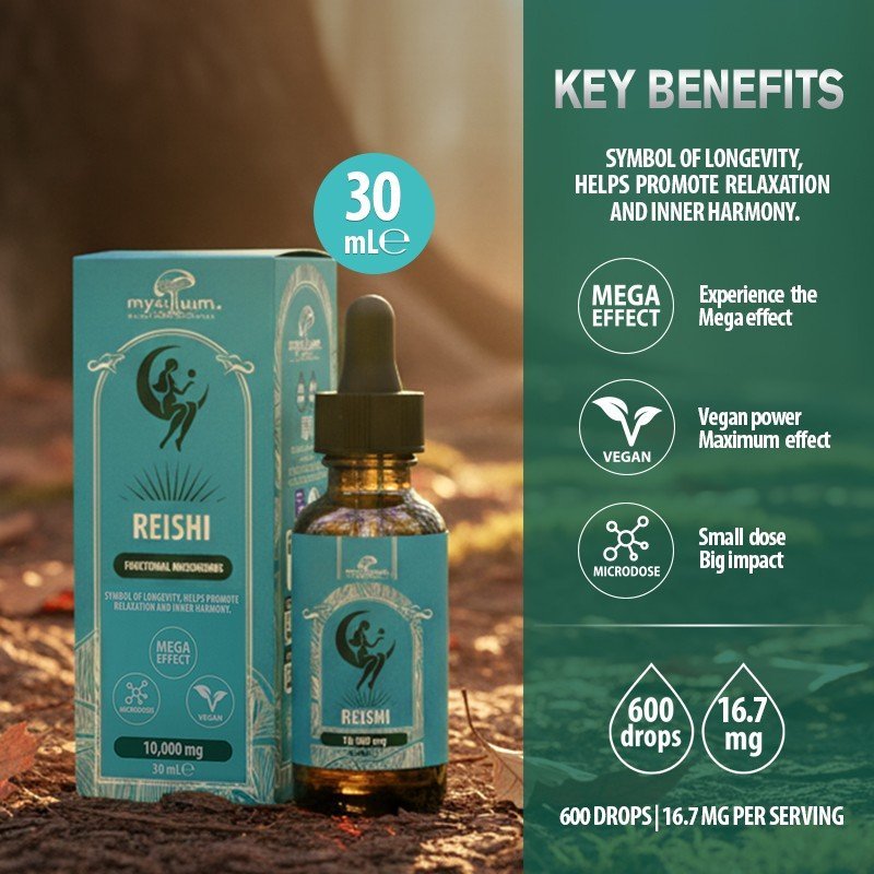 Reishi Mushroom Extract - Image 2