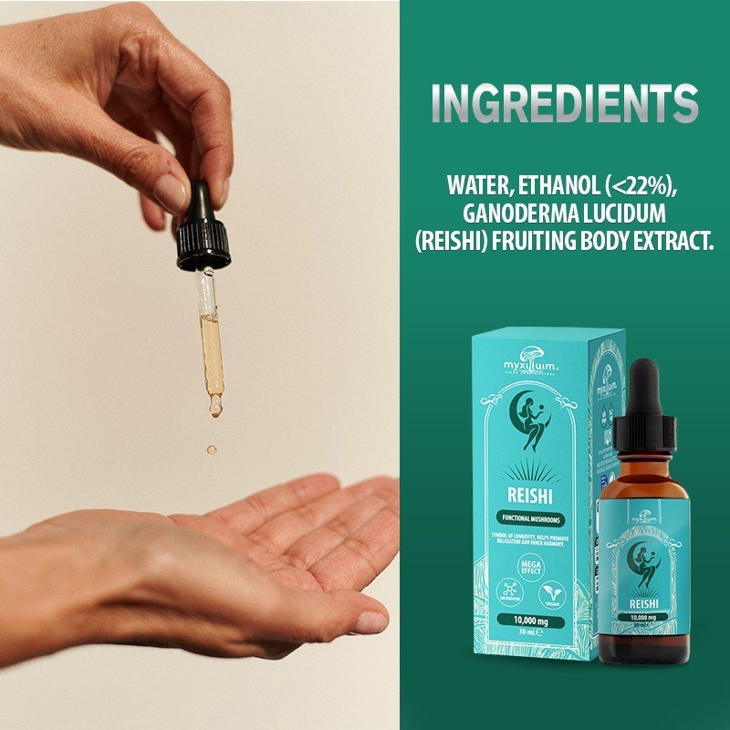 Reishi Mushroom Extract - Image 3