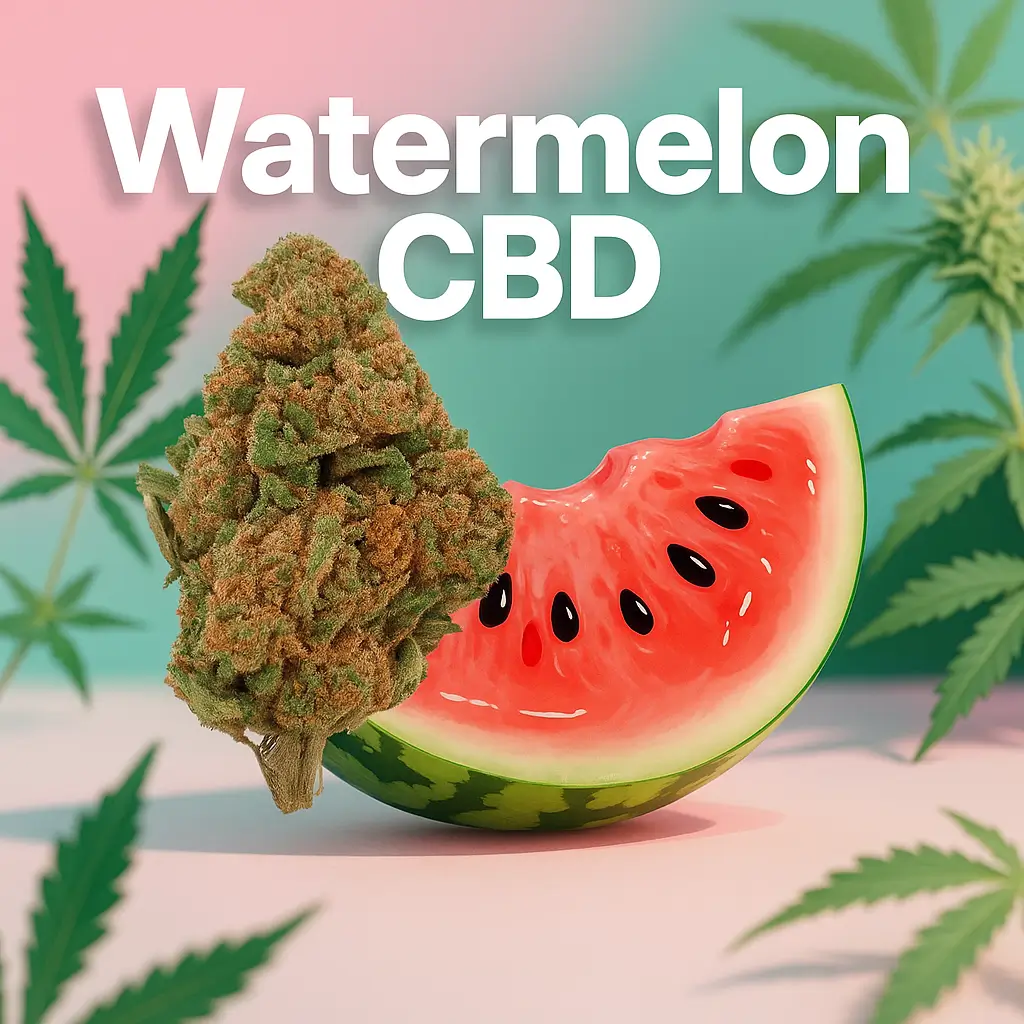 Watermelon CBD - Flor - Image 3