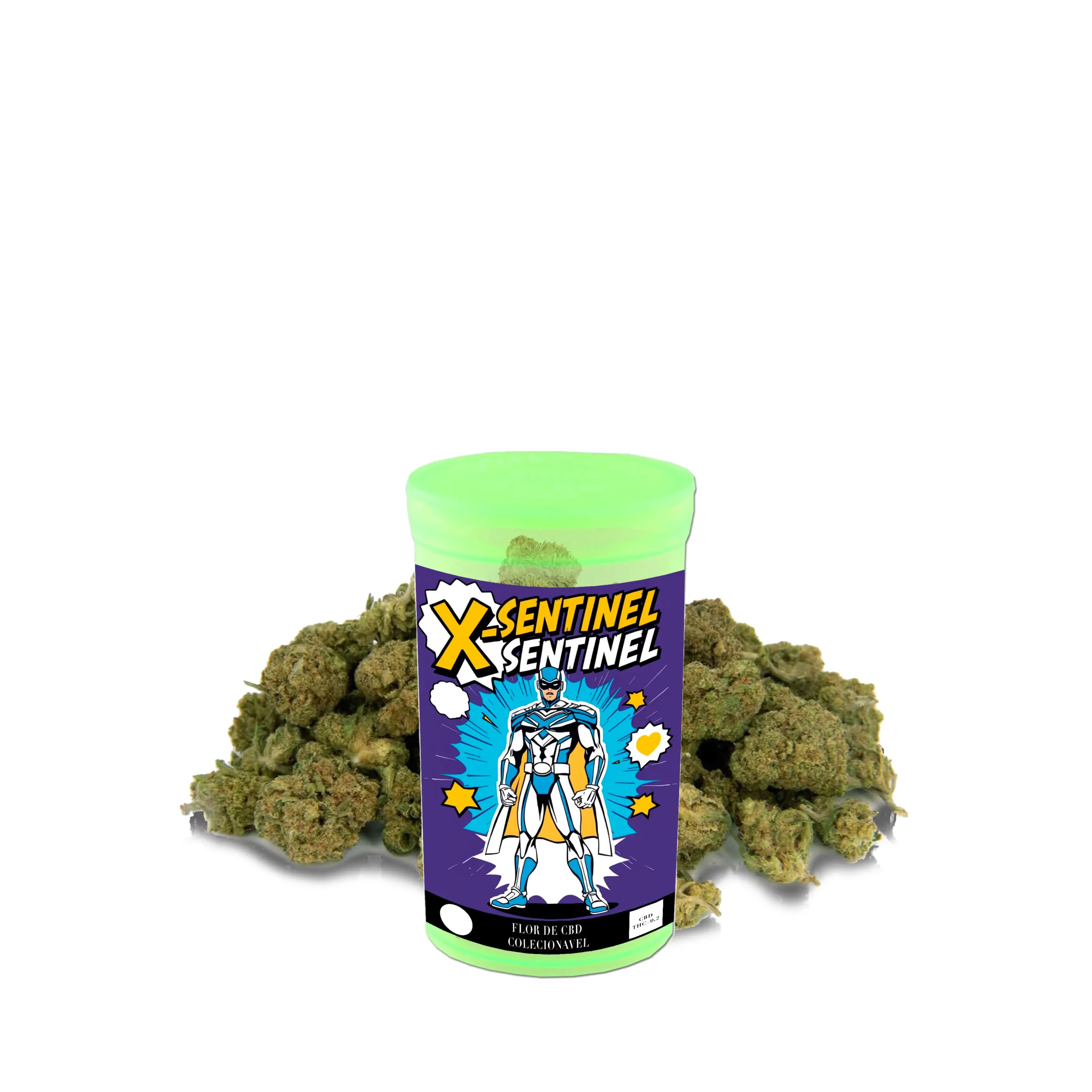 X-SENTINEL flores Thc-x