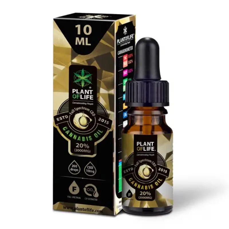 ÓLEO CBD 20% FULL ESPECTRO