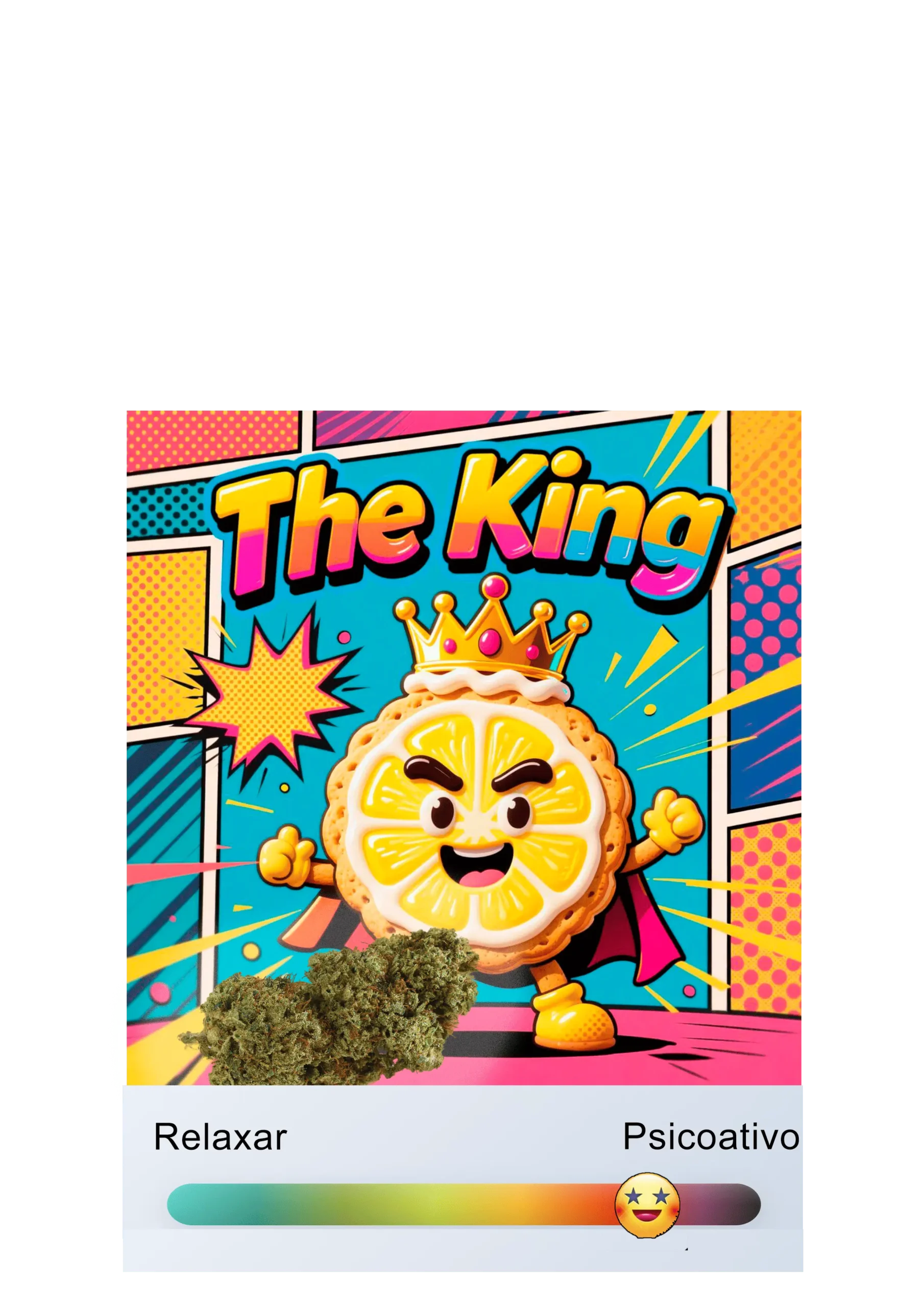 THE KING - Flor Lemon Cookies Premium PHC