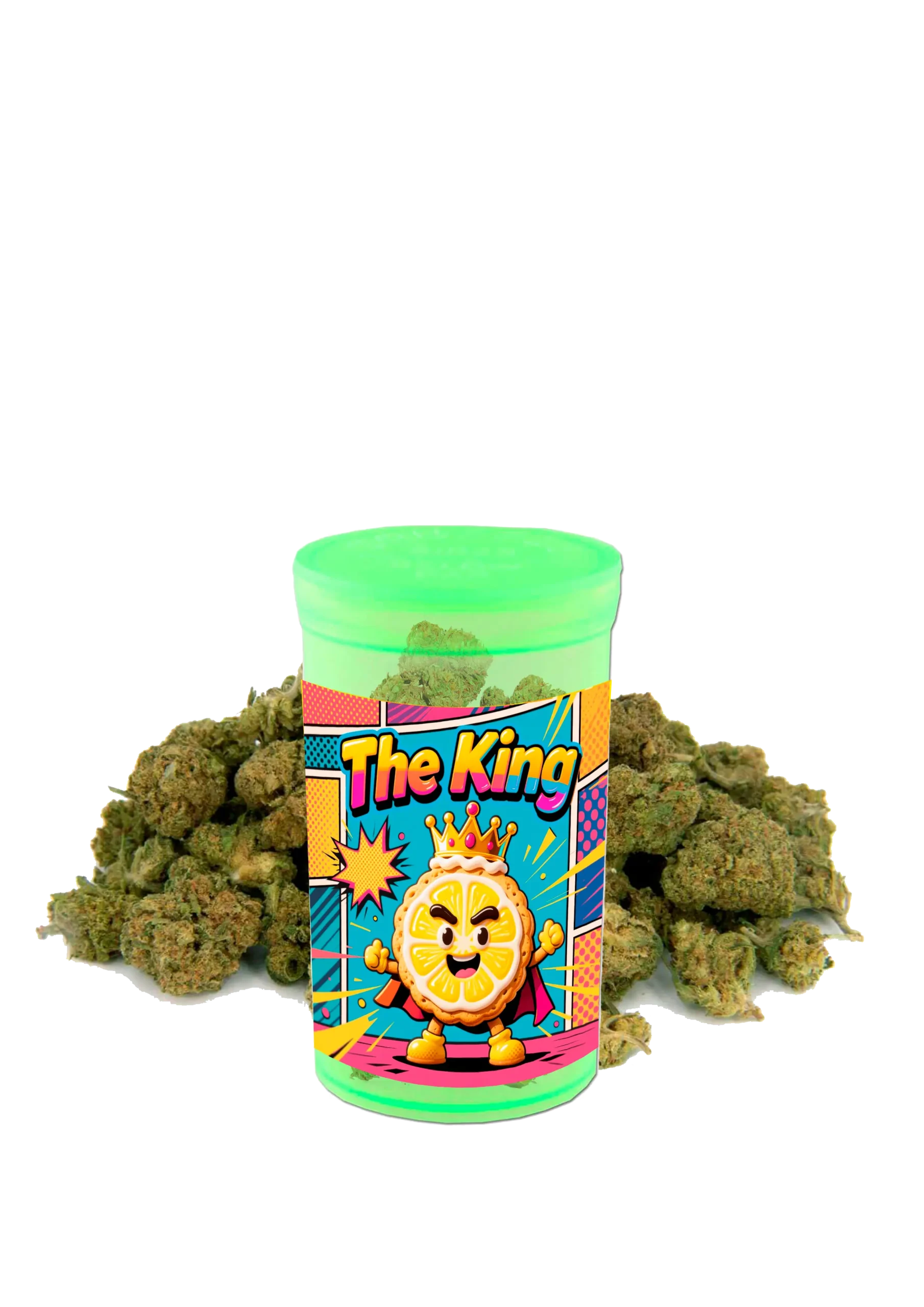 THE KING - Flor Lemon Cookies Premium PHC - Image 2
