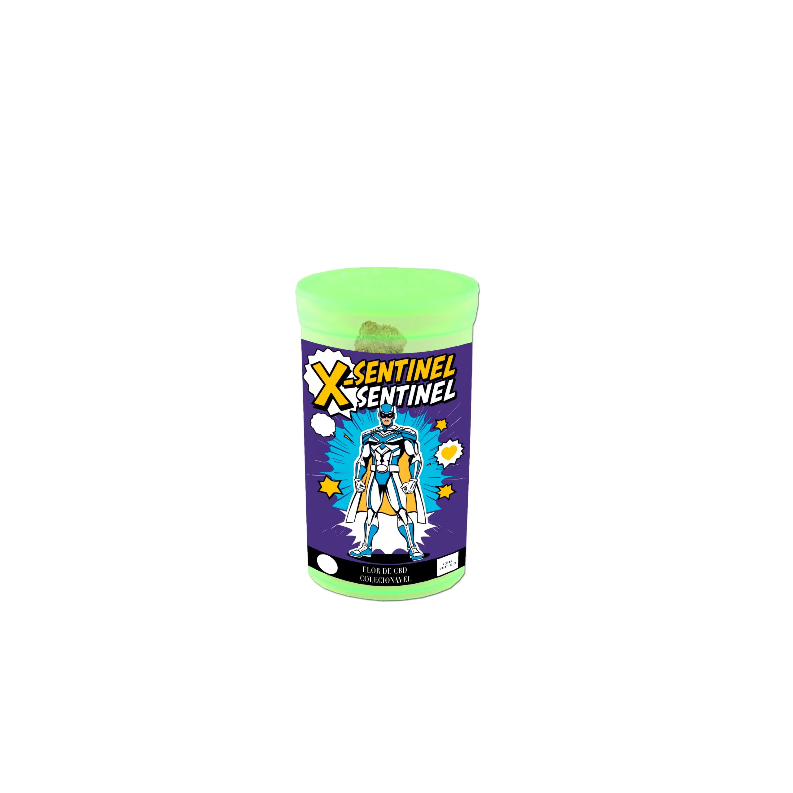 X-SENTINEL flores Thc-x - Image 3