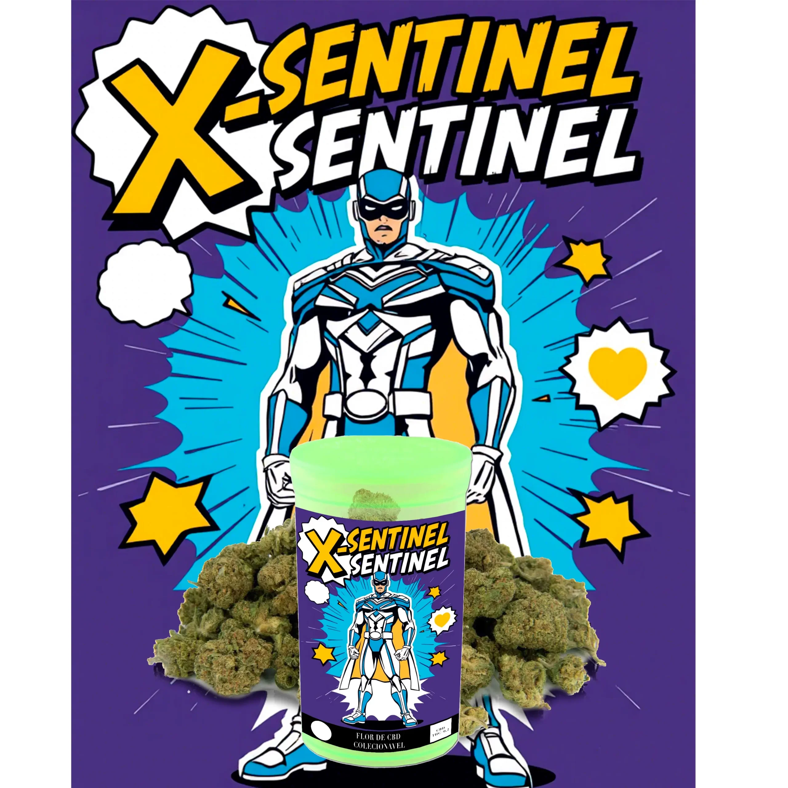 X-SENTINEL flores Thc-x - Image 2
