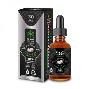 ÓLEO DE COCO COM CBD 40% 30 ML