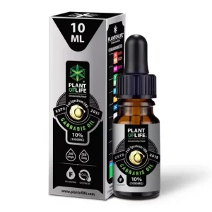 ÓLEO DE CBD 10% FULL ESPECTRO
