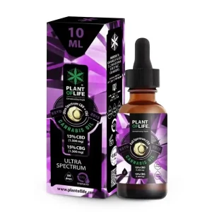 CBD 15% E CBG 15%