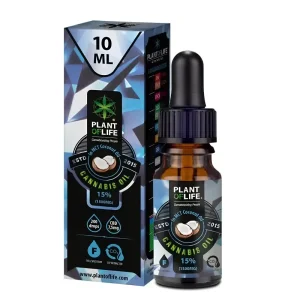 ÓLEO DE COCO COM CBD 15%